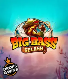 Get hooked on the thrilling adventure of Big Bass Splash slot by Pragmatic Play, showcasing a dynamic fish leaping out of water. This image depicts the essence of angling with striking text and exciting visuals. Great for anglers, offering a thrilling adventure. 