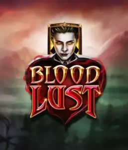 The captivating game interface of Blood Lust, showcasing elegant vampire icons against a mysterious nocturnal landscape. Highlighted in this image is the slot's gothic aesthetic, alongside its innovative game mechanics, making it an enticing choice for those drawn to the allure of the undead.